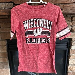 Wisconsin Badgers Red T-Shirt